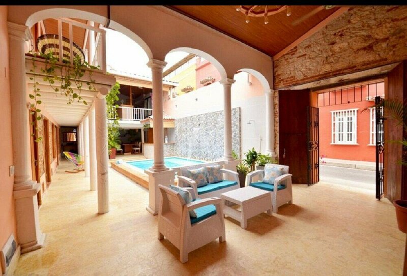 Гостиница Ca-4 Habitacion Doble EN Getsemani