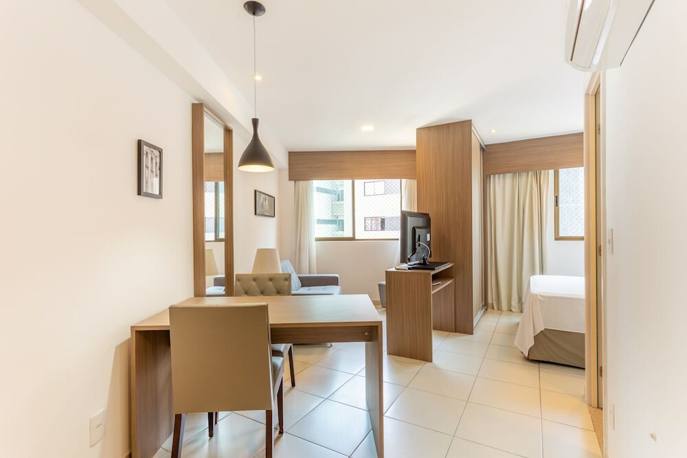 Фото Lindo Flat no Beach Class Santa Maria em Boa Viagem