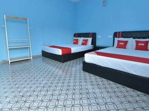 Гостиница Oyo 90618 D'tahan Motel Taman Negara
