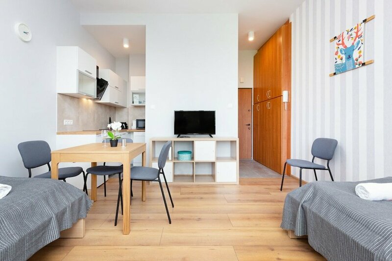 Гостиница Studio Puławska Warszawa by Renters в Варшаве