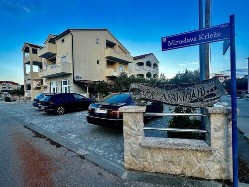 Гостиница Remarkable 1-bed Apartment in Vodice Croatia в Водице