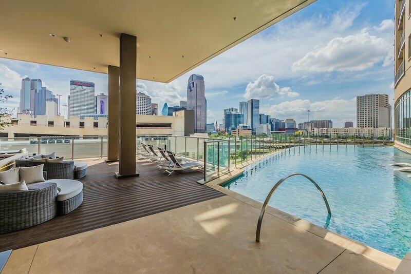 Гостиница Corporate Apartments Deep Ellum в Далласе