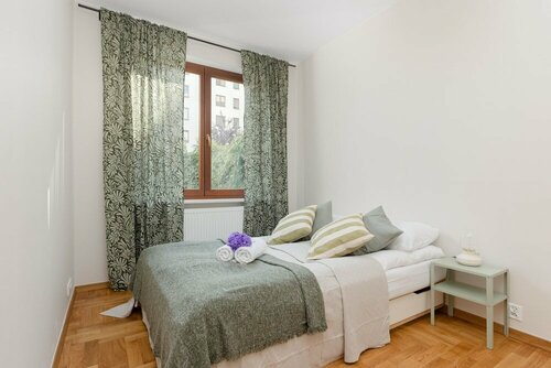 Гостиница Apartment Warsaw Bobrowiecka by Renters в Варшаве