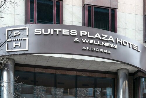 Гостиница Suites Plaza Hotel & Wellness в Андорра-ла-Велье