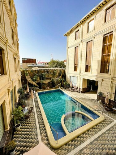 Гостиница Medina Hotel в Узбекистане