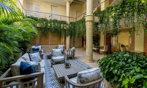 Гостиница Cc-10 Habitacion Suite EN Getsemani в Картахене