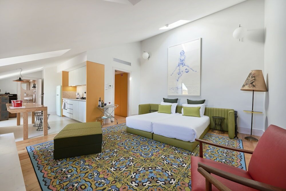 Фото Cais Urban Lodge