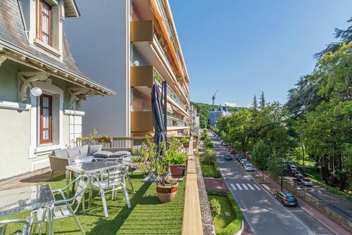 Гостиница Hotel des Bains
