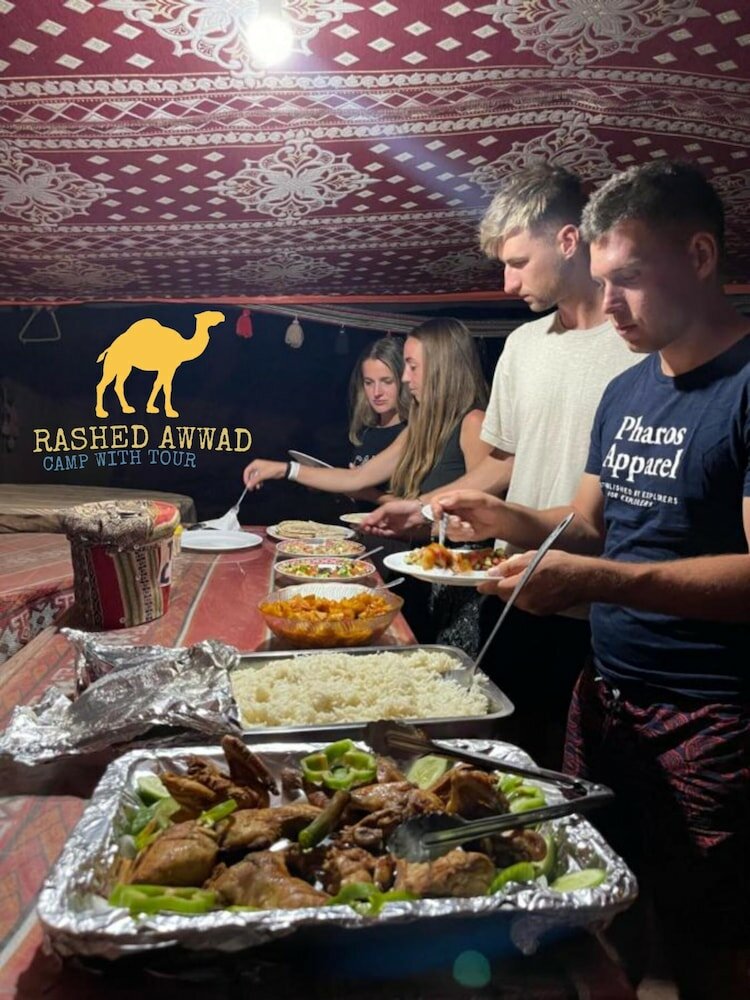 Фото Rashed Awwad Camp With Tour