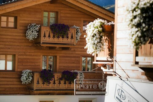 Гостиница Les Fleurs Bleues chalets
