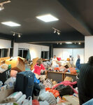 Flood Victim Humanitarian Aid Collection Point (Baitursynov Street, 22/1), punto de recogida de ayuda