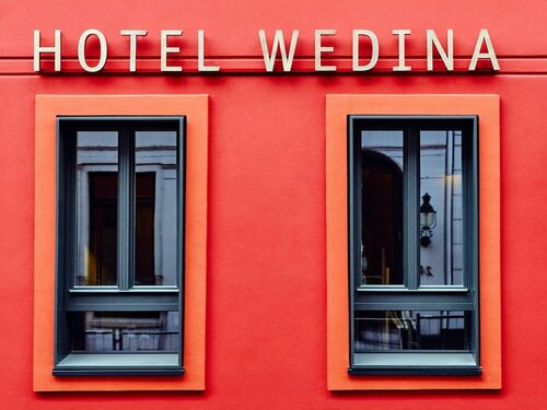 Гостиница Wedina Serviced Apartments в Гамбурге