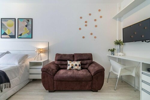 Гостиница Av1209 Studio Avanhandava в Сан-Паулу
