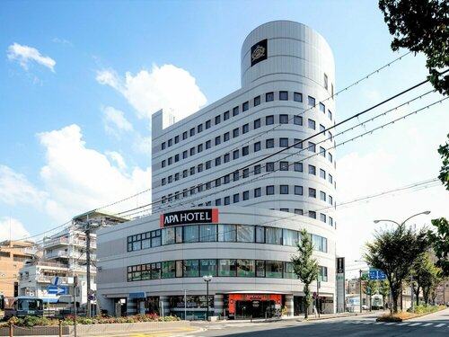 Гостиница Apa Hotel Biwako Seta Ekimae в Оцу