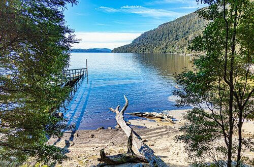 Гостиница Lake St Clair Lodge