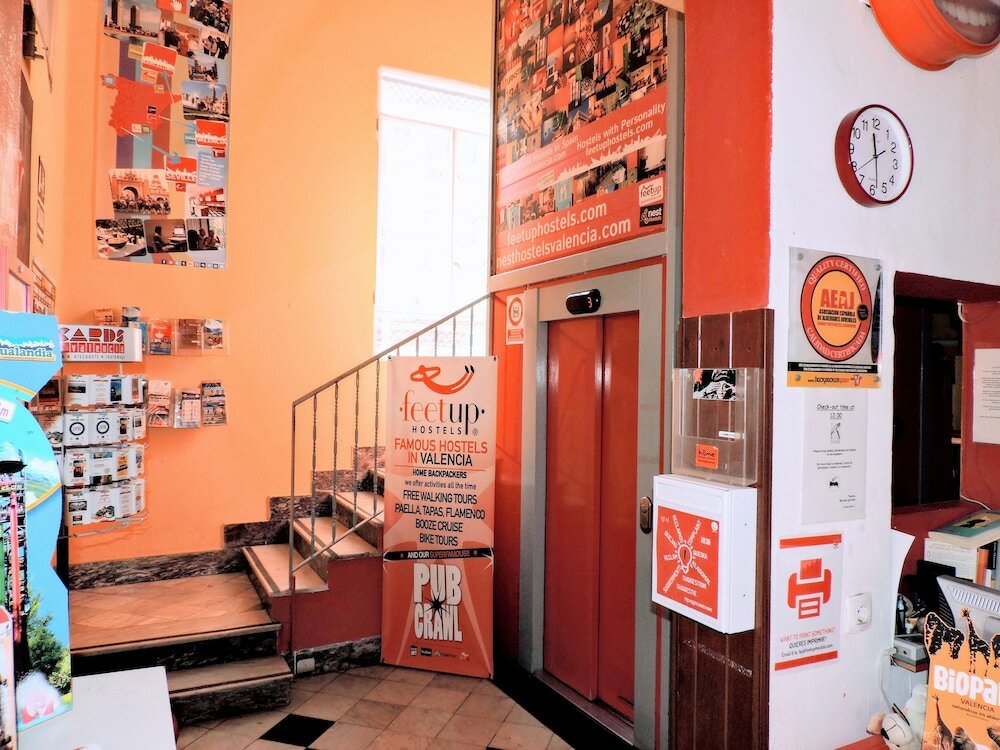 Фото Hôme Backpackers Hostel Valencia