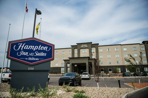 Гостиница Hampton Inn & Suites by Hilton Regina East Gate в Реджайне