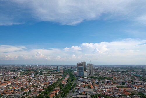 Гостиница Apartement Group A at Tamansari Papilio Surabaya