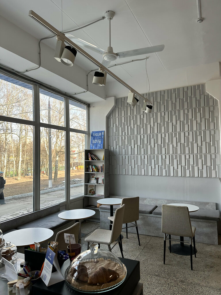 Coffee shop Третья Волна, Tula, photo