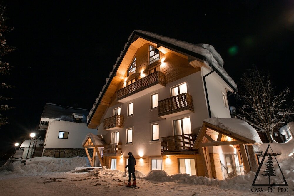 Фото Casa di Pino Eco Lodge