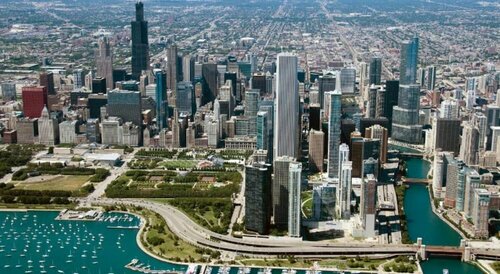 Гостиница Chicago Aqua в Чикаго