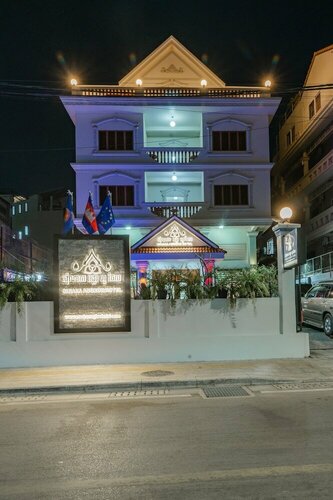 Гостиница Sinaka Angkor Hotel в Сием-Реапе