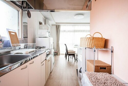 Гостиница Otaru Shikkui Cottage в Отару