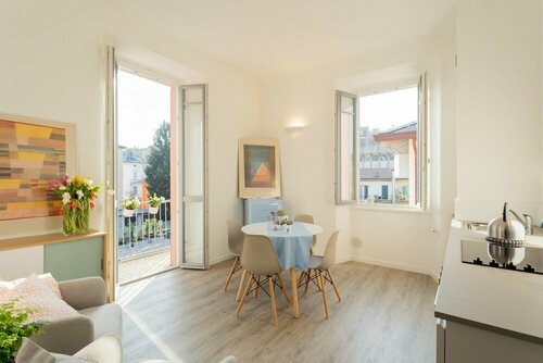 Апартаменты VIA Anzi Como Apartments в Брунате