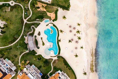 Гостиница Luxury Punta Palmera Beach Front With Private Cold