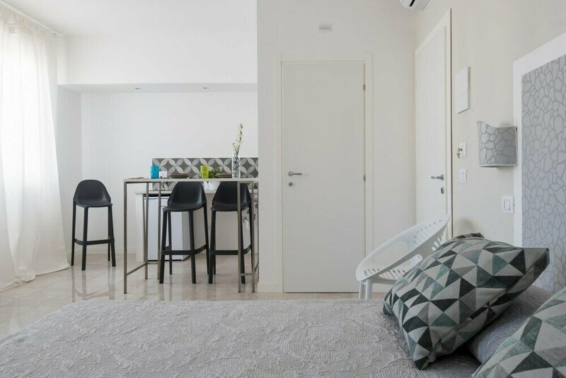 Апартаменты Crispi Mono Comfort 7 - Locazione в Сиракузе