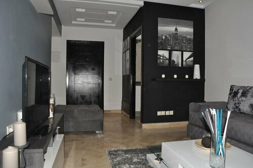 Гостиница Val Fleuri Apartment With Balcony, Casablanca