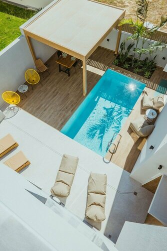 Гостиница Anemmaro Villa 2 in Crete в Коккини-Хани