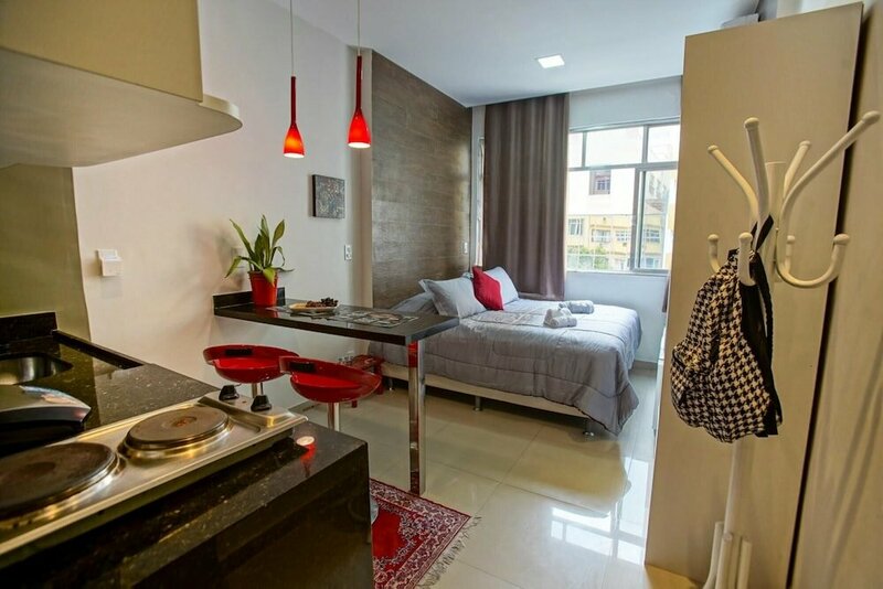 Гостиница Convenience Copacabana Studio Nsc405 Z3 в Рио-де-Жанейро