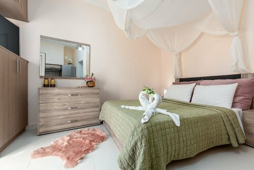 Гостиница Fouki Studio lovely Ipsos beach getaway