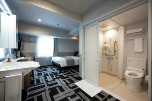 Гостиница Hotel Kan-raku Akita Kawabata