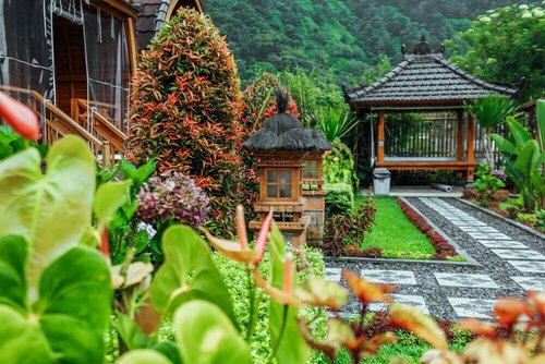 Гостиница The Polumb Garden Bedugul