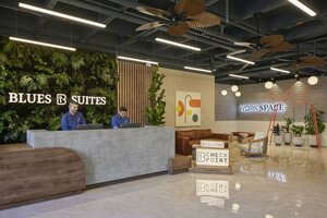 Гостиница Blues Suites Medellín