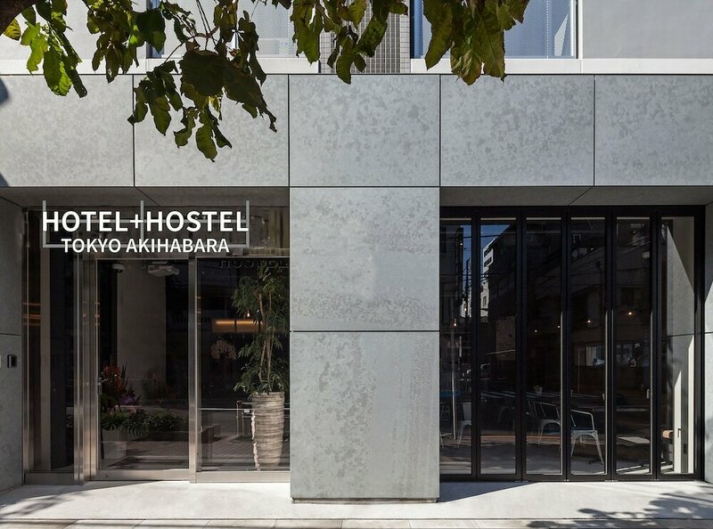 Гостиница Grids Tokyo Asakusa-Bashi Hotel&Hostel в Токио