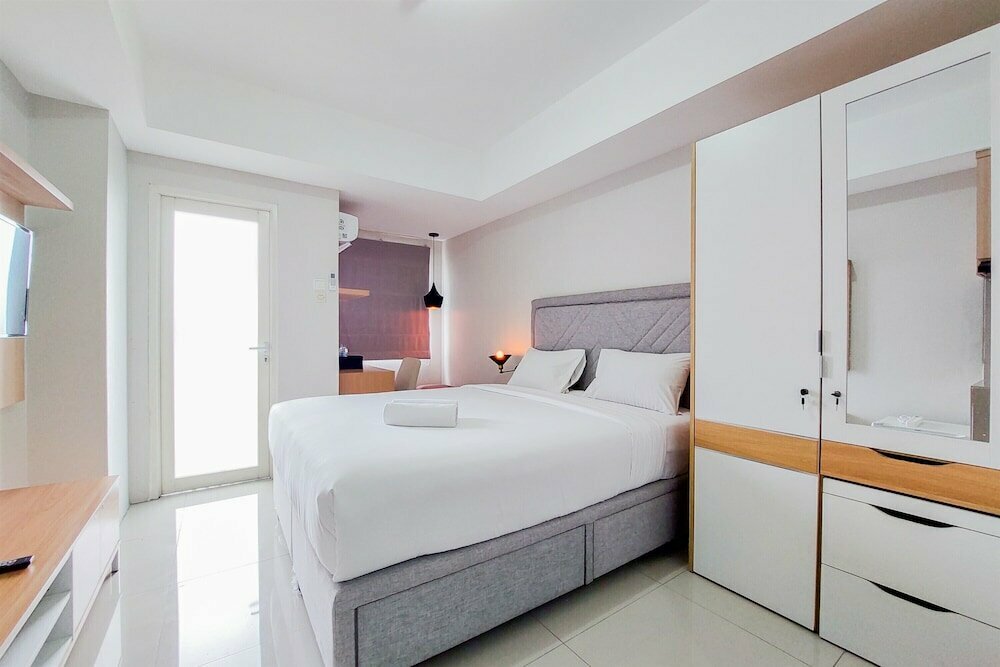 Hotel Nice and Cozy Studio at Baileys Apartment, Earth, photo