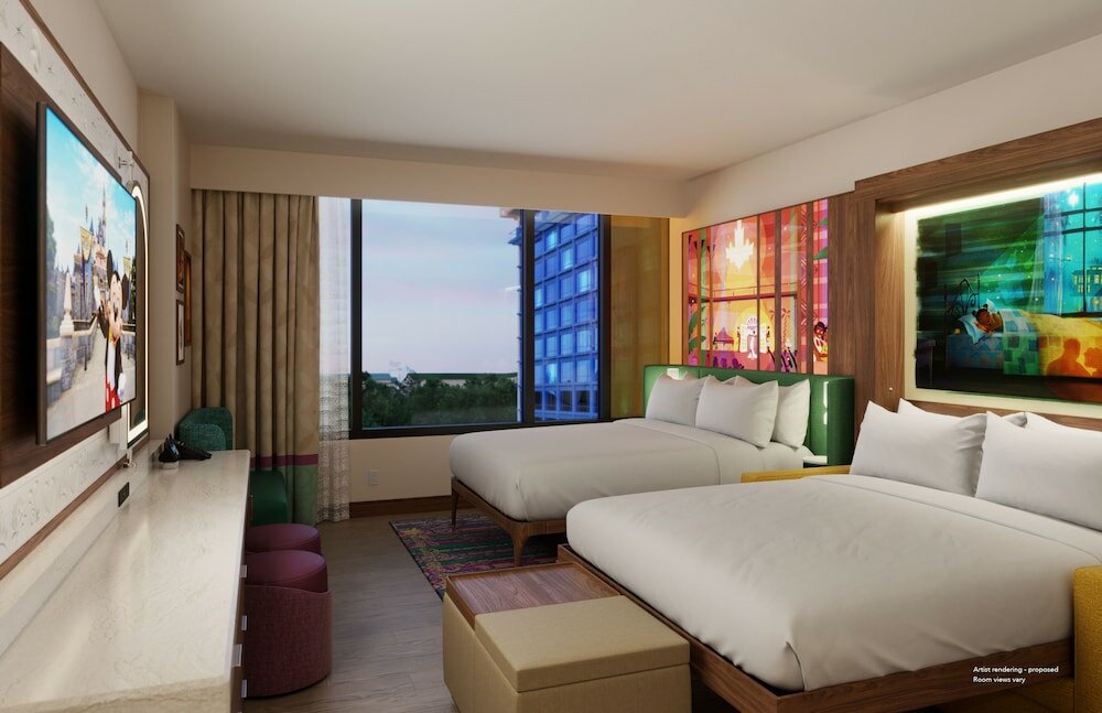 Фото The Villas At The Disneyland® Hotel