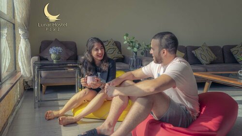 Хостел Lunar Hostel в Дубае