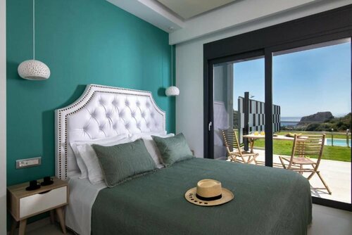 Гостиница Deluxe Villa Manolis