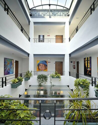 Гостиница Atrium Hotel