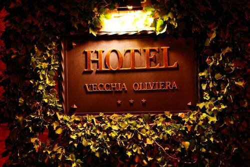 Гостиница Hotel Vecchia Oliviera в Монтальчине