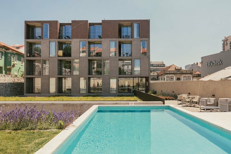 Гостиница Aparthotel Oporto Anselmo в Порту