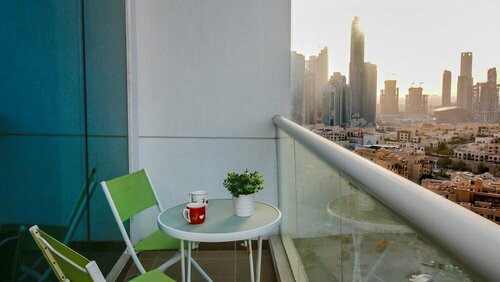 Апартаменты R&h Burj Al Nojoum в Дубае