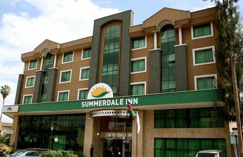 Гостиница Summerdale Inn в Найроби