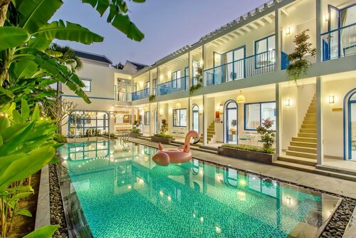 Гостиница Santorin HoiAn Villa в Провинции Куангнам