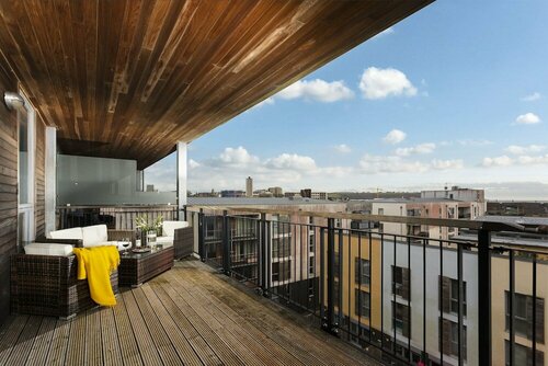 Гостиница Plymouth Sea View Apartment в Плимуте