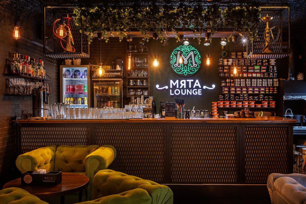 Кальян-бар Мята Lounge, Москва, фото